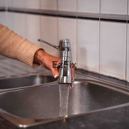 EzFlow - 360° roterbar strålsamlare