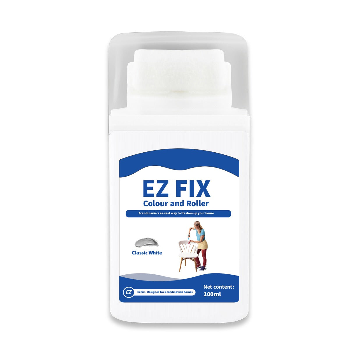 EzFix - Fixar slitna ytor på sekunder